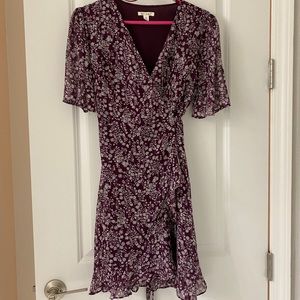 Francesca’s Miami wrap dress